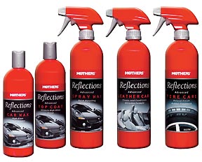 Mothers waxes and vehicle apparence products